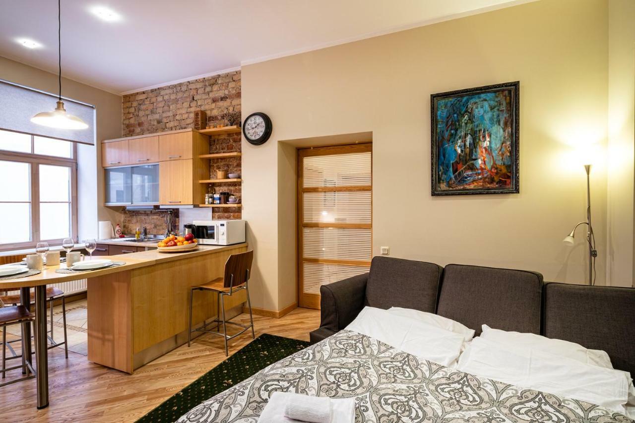 Kalnina Quiet Apartment In City Center ريغا المظهر الخارجي الصورة