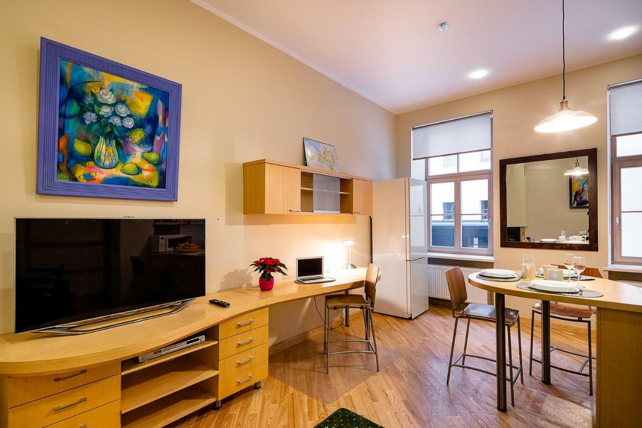 Kalnina Quiet Apartment In City Center ريغا المظهر الخارجي الصورة